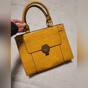 Cleo Yellow Handbag